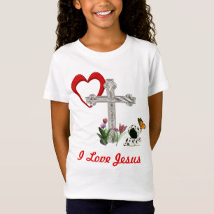 Christliches Kreuz T-Shirt
