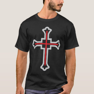 Christliches Kreuz T-Shirt