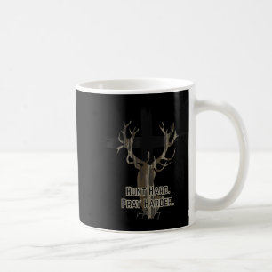 Christliches Kreuz Tarnoptik Jagd Hartes Gebet Har Kaffeetasse
