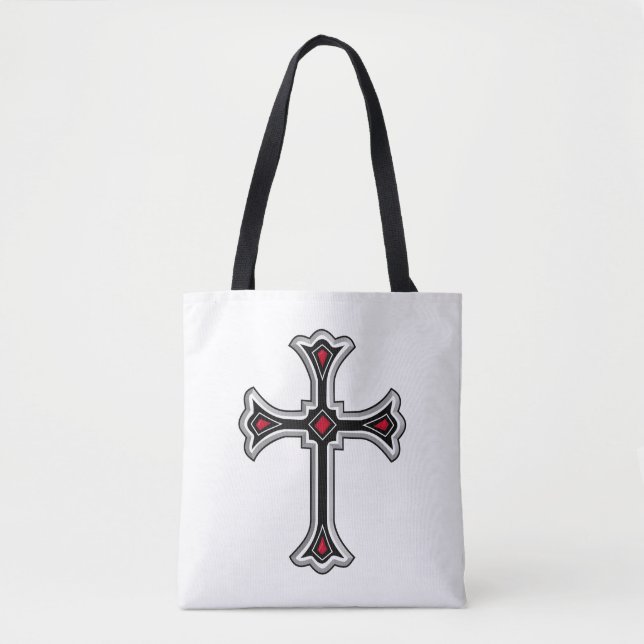 Christliches Kreuz Tasche (Vorderseite)