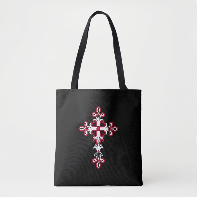 Christliches Kreuz Tasche (Vorderseite)