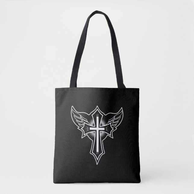 Christliches Kreuz Tasche (Vorderseite)