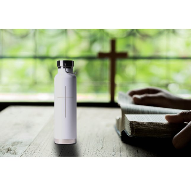 Christliches Kreuz Trinkflasche (Von Creator hochgeladen)