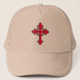 Christliches Kreuz Truckerkappe