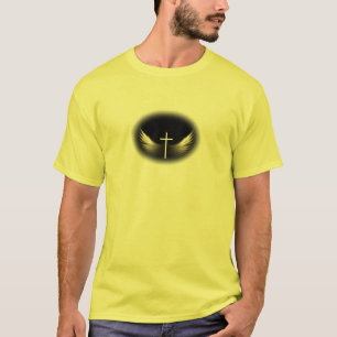 Christliches Kreuz und Geist religiös T-Shirt