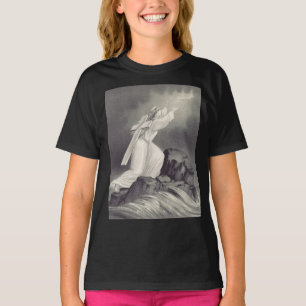 Christliches Kreuz-und-Krone-Symbol  T-Shirt