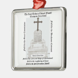 Christliches Kulturerbe Ornament Aus Metall