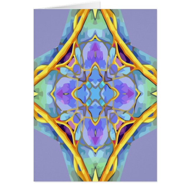 Christliches, kundenspezifisches Glaskreuz (Vorne)