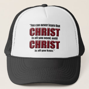 Christliches kundenspezifisches Kleid Truckerkappe
