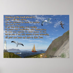 Christliches Kunstposter Poster