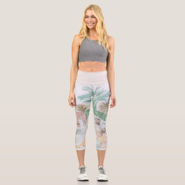 Christliches Kunstwerk Das gute Samariter Capri Leggings