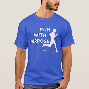Christliches Laufen mit Zweckmäßigkeit Moderne Ins T-Shirt