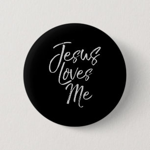Christliches Liebeszitat-Geschenk für neue Gläubig Button