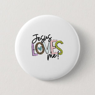 Christliches Liebeszitat-Geschenk für neue Gläubig Button