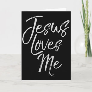 Christliches Liebeszitat-Geschenk für neue Gläubig Karte