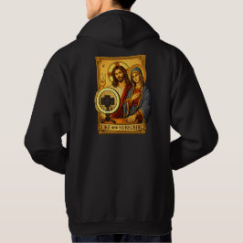Christliches Like & Subscribe Iconic Kapuzenpullov Hoodie