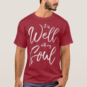 Christliches Lob und Gebet Hymne Es ist gut mein T-Shirt
