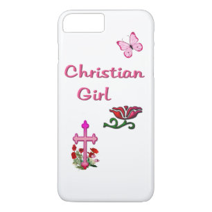 Christliches Mädchen Case-Mate iPhone Hülle
