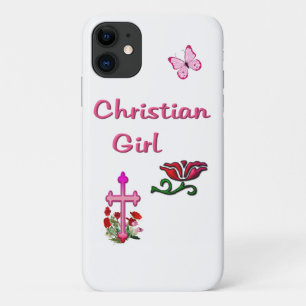 Christliches Mädchen  Case-Mate iPhone Hülle