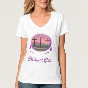 Christliches Mädchen T-Shirt