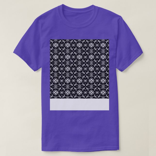 Christliches Mosaik-Religiessevangelium ohne Muste T-Shirt (Design vorne)