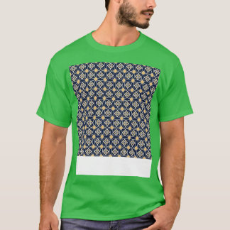 Christliches Mosaik-Religiessevangelium ohne Muste T-Shirt