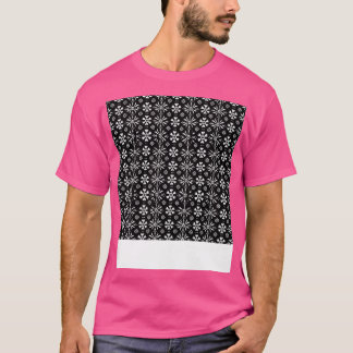 Christliches Mosaik-Religiessevangelium ohne Muste T-Shirt