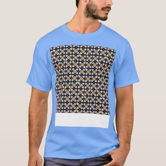 Christliches Mosaik-Religiessevangelium ohne Muste T-Shirt