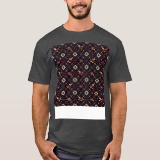 Christliches Mosaik-Religiessevangelium ohne Muste T-Shirt