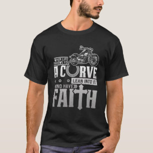 Christliches Motorrad-Biker-Leben wirft dir eine K T-Shirt
