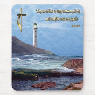Christliches Mousepad psalm 119