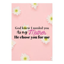 Christliches Muttertagsgeschenk Geschenk für Mama