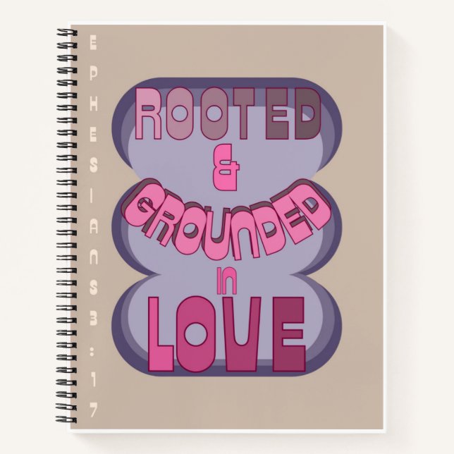 Christliches Notebook/BibelstudienNotebook Notizbuch (Vorderseite)