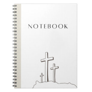 Christliches Notizbuch für Bibel-Journaling Notizblock