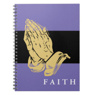 Christliches Notizbuch-Gebet Notizblock