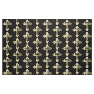 Christliches orthodoxe Kreuz Stoff