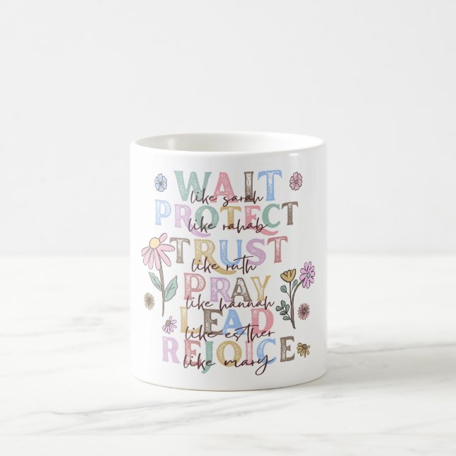 Christliches Osterangebot Kaffeetasse (Mittel)