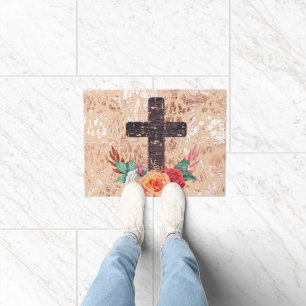 Christliches Osterfest Jesus Baptist katholische L Fußmatte