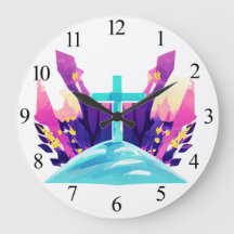 Christliches Osterkreuz
