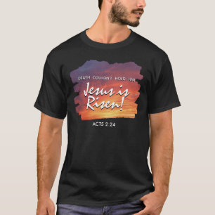 Christliches Ostern JESUS IST AUFERSTANDEN Sonnenu T-Shirt
