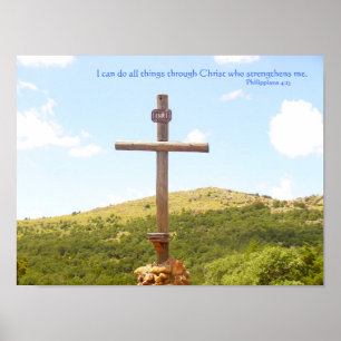 Christliches Poster