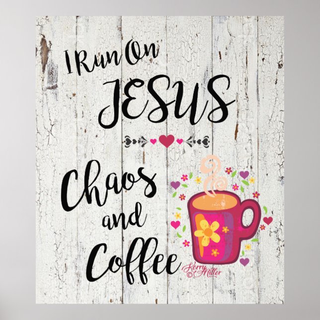 Christliches Poster (Vorne)