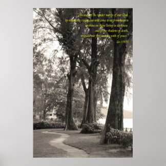 Christliches Poster