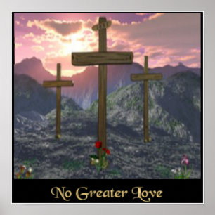 christliches Poster