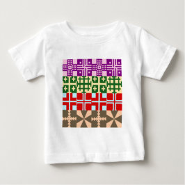 Christliches Quermuster 1 Baby T-shirt
