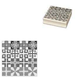 Christliches Quermuster 1 Gummistempel