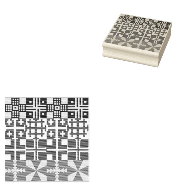 Christliches Quermuster 1 Gummistempel (Stempel)