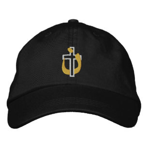 Christliches Religions- und Christentum-Symbol Bestickte Baseballkappe