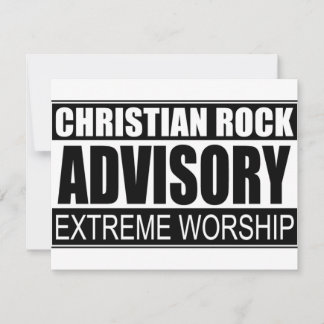 Christliches Rock Advisory..