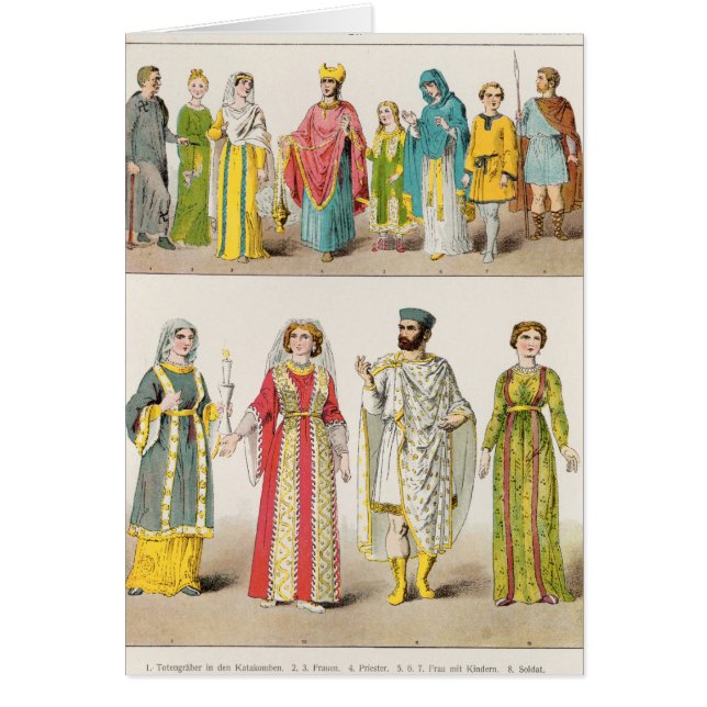 Christliches römisches Kleid (Vorne)